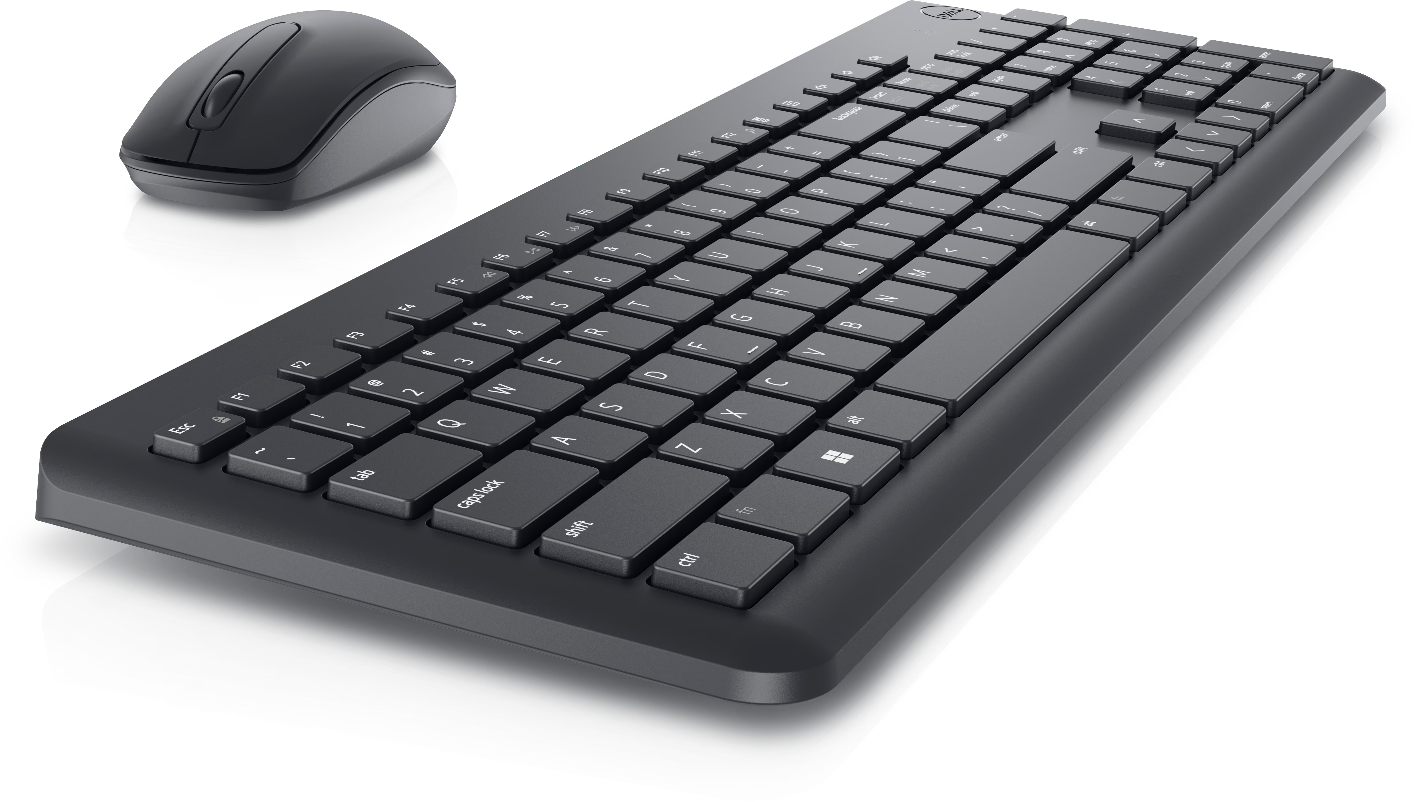 طقم كيبورد وماوس لاسلكي Dell KM3322W