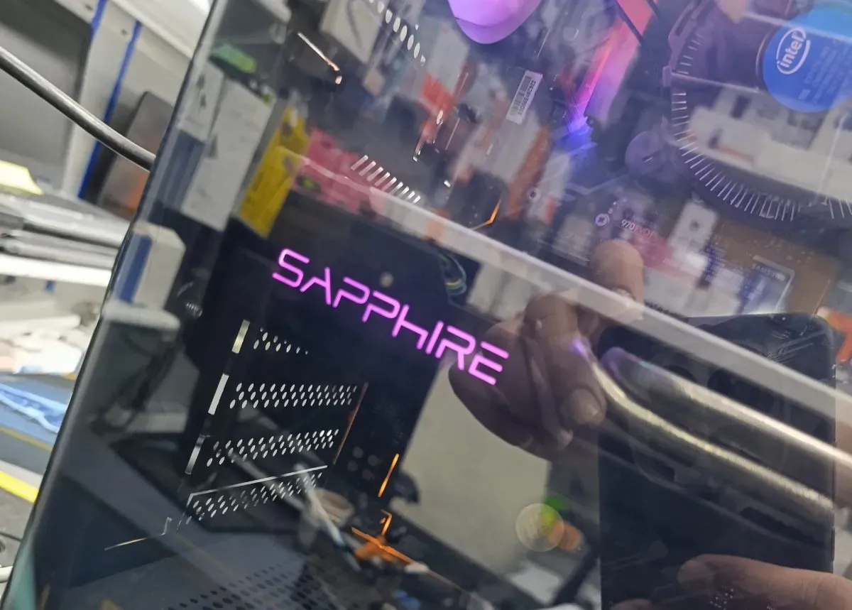 كمبيوتر جيمينج i5 جيل ثامن rx570 8gb - مجدد