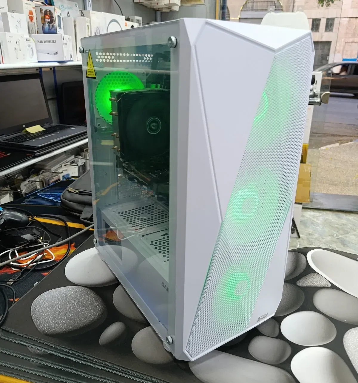 كمبيوتر جيمينج i5 جيل ثامن GTX 1060 6GB - مجدد