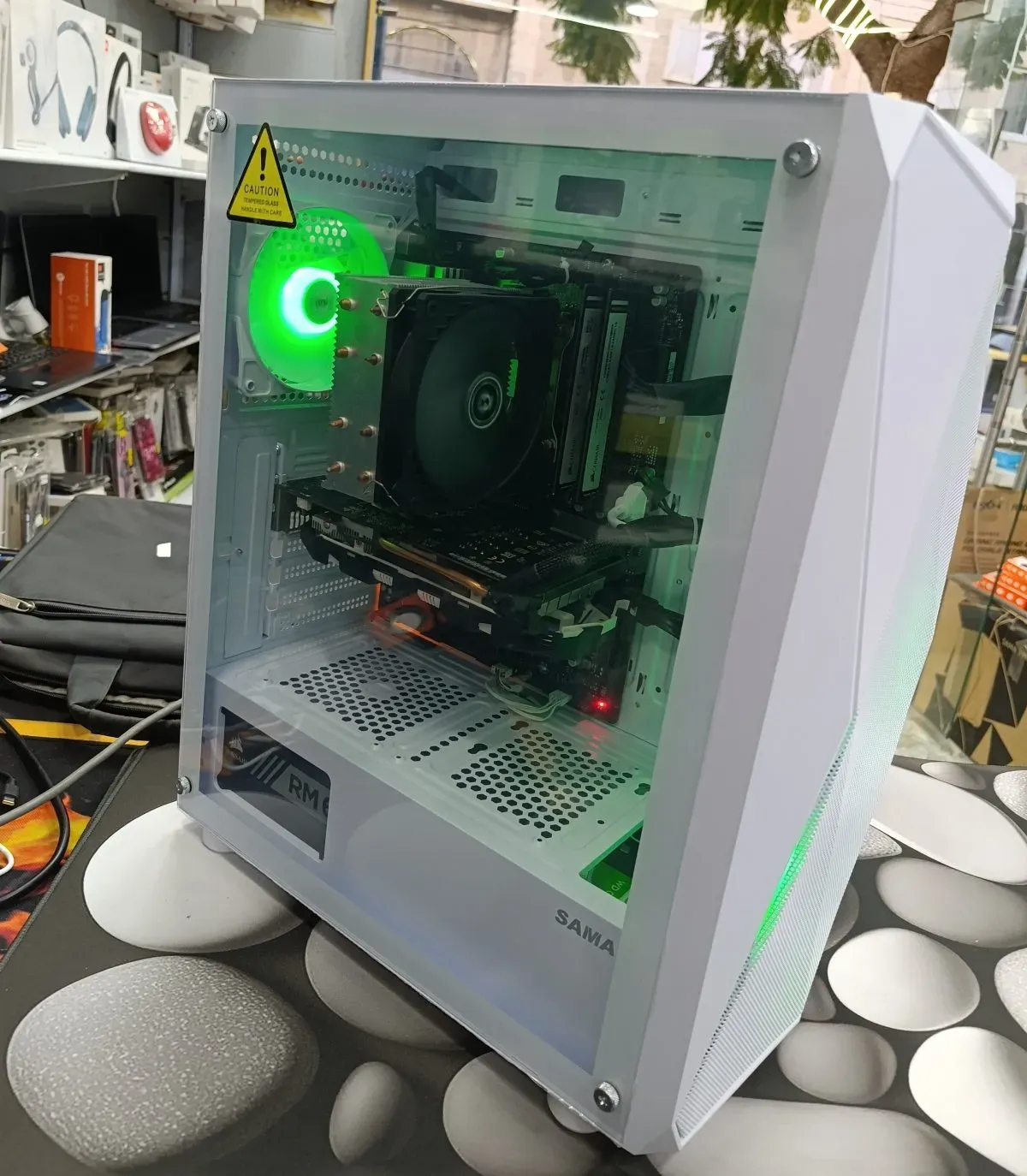 كمبيوتر جيمينج i5 جيل ثامن GTX 1060 6GB - مجدد