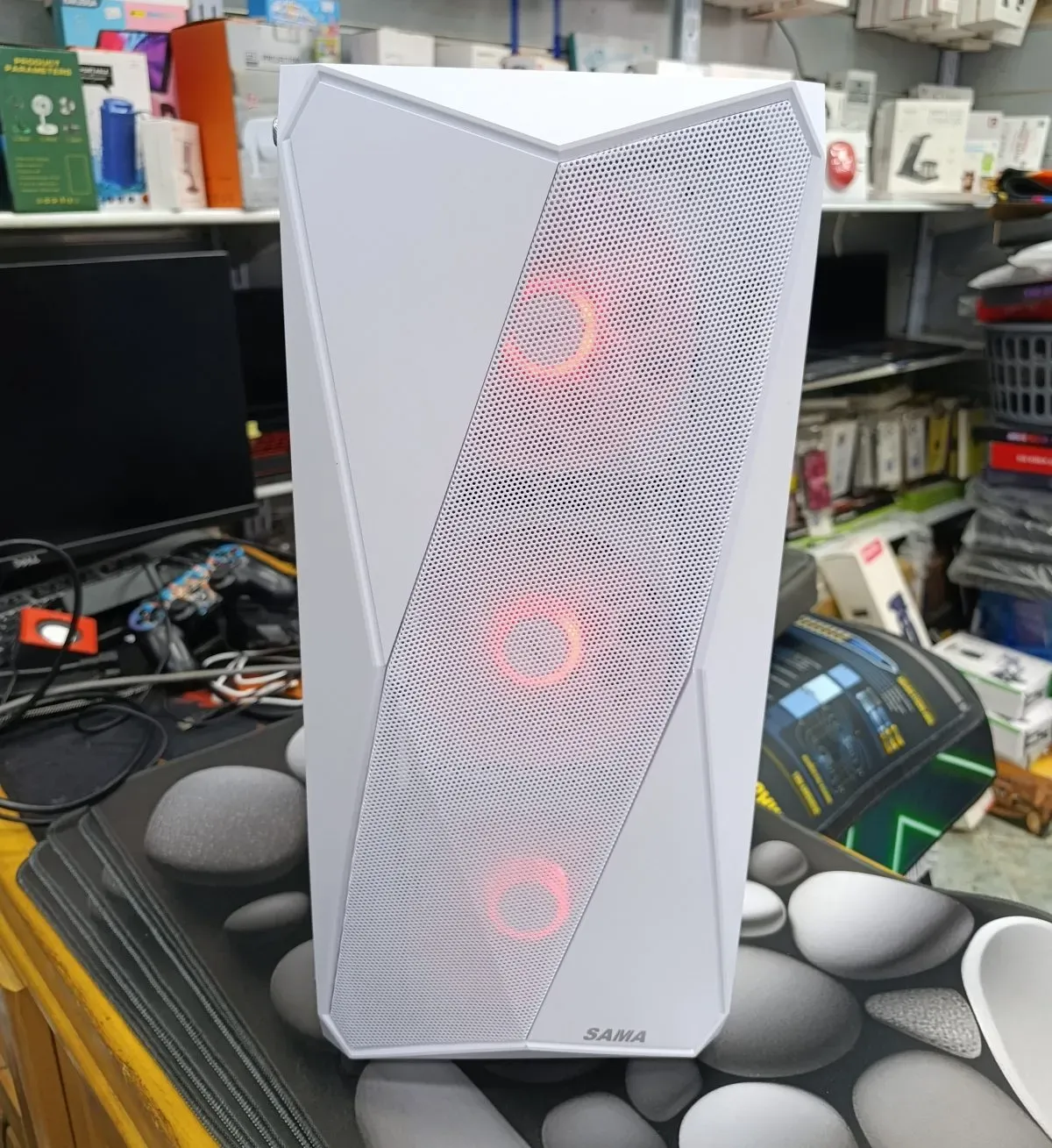 كمبيوتر جيمينج i5 جيل ثامن GTX 1060 6GB - مجدد