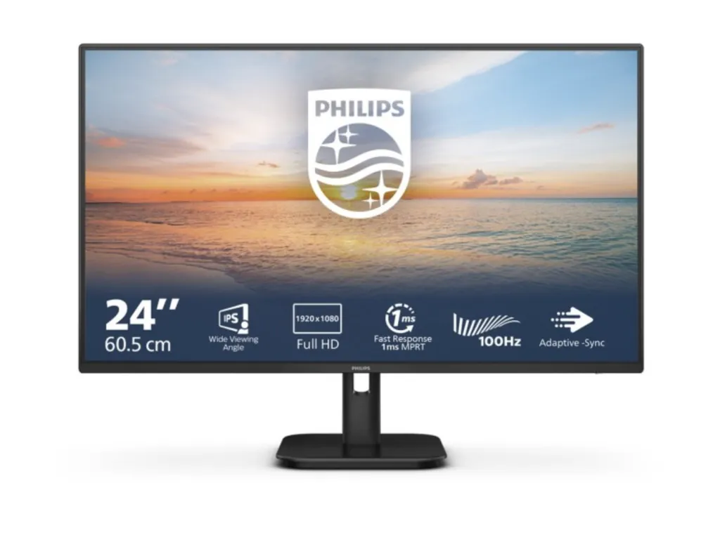 شاشة Philips 24" ips 100hz