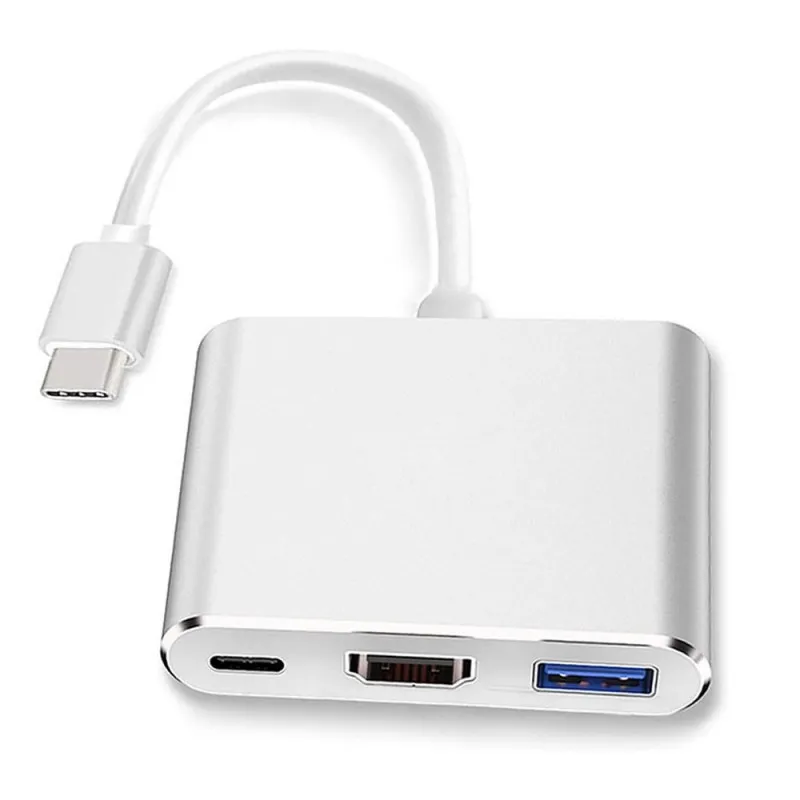 USB-C to HDTV Multiport Adapter support 4k