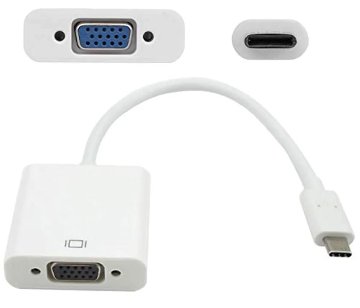 USB-C to VGA
