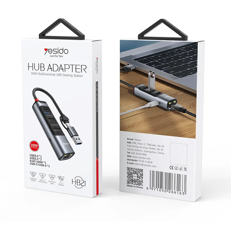 Yesido HUB ADAPTER
