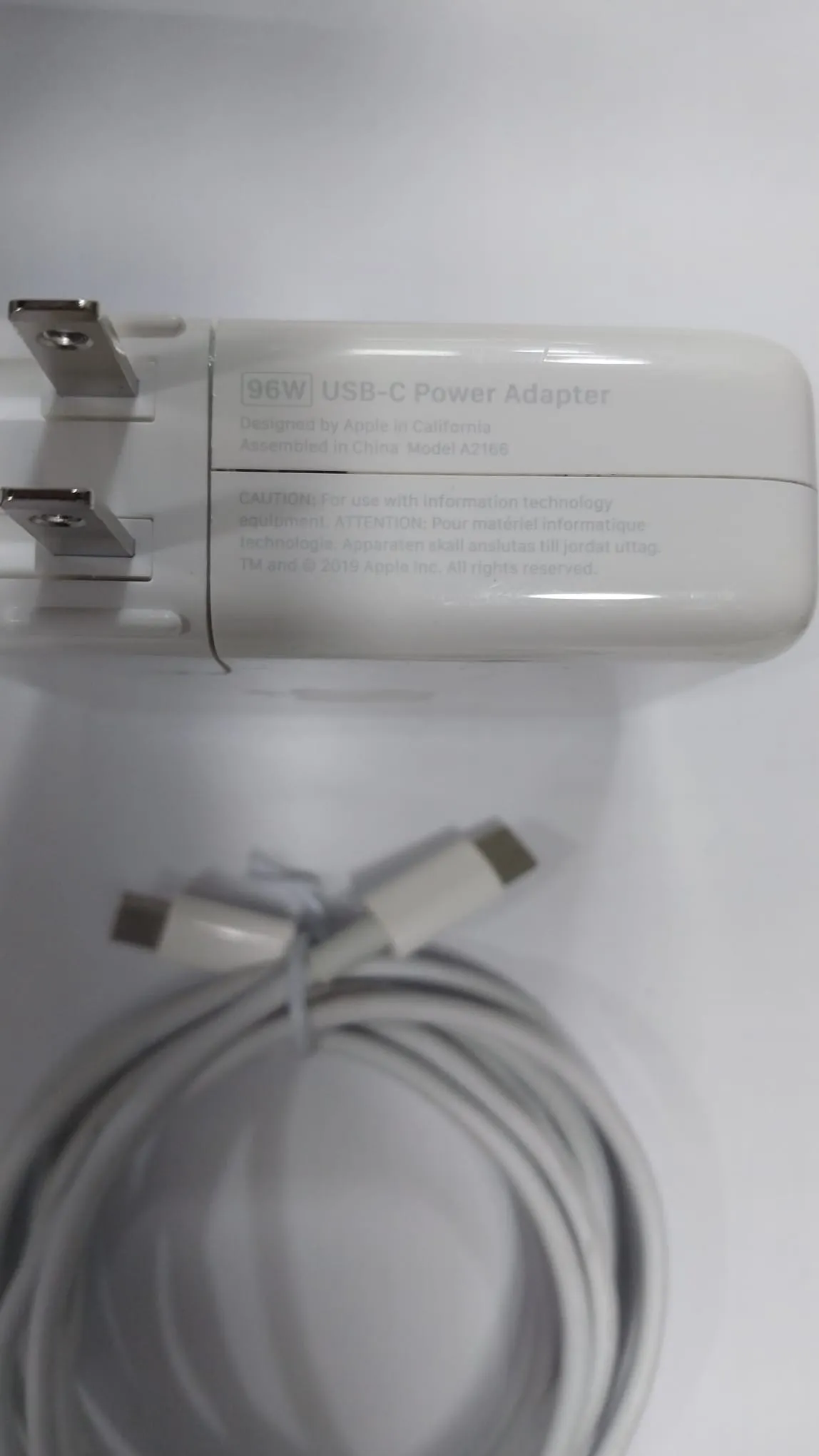 Apple MacBook charger 96W
