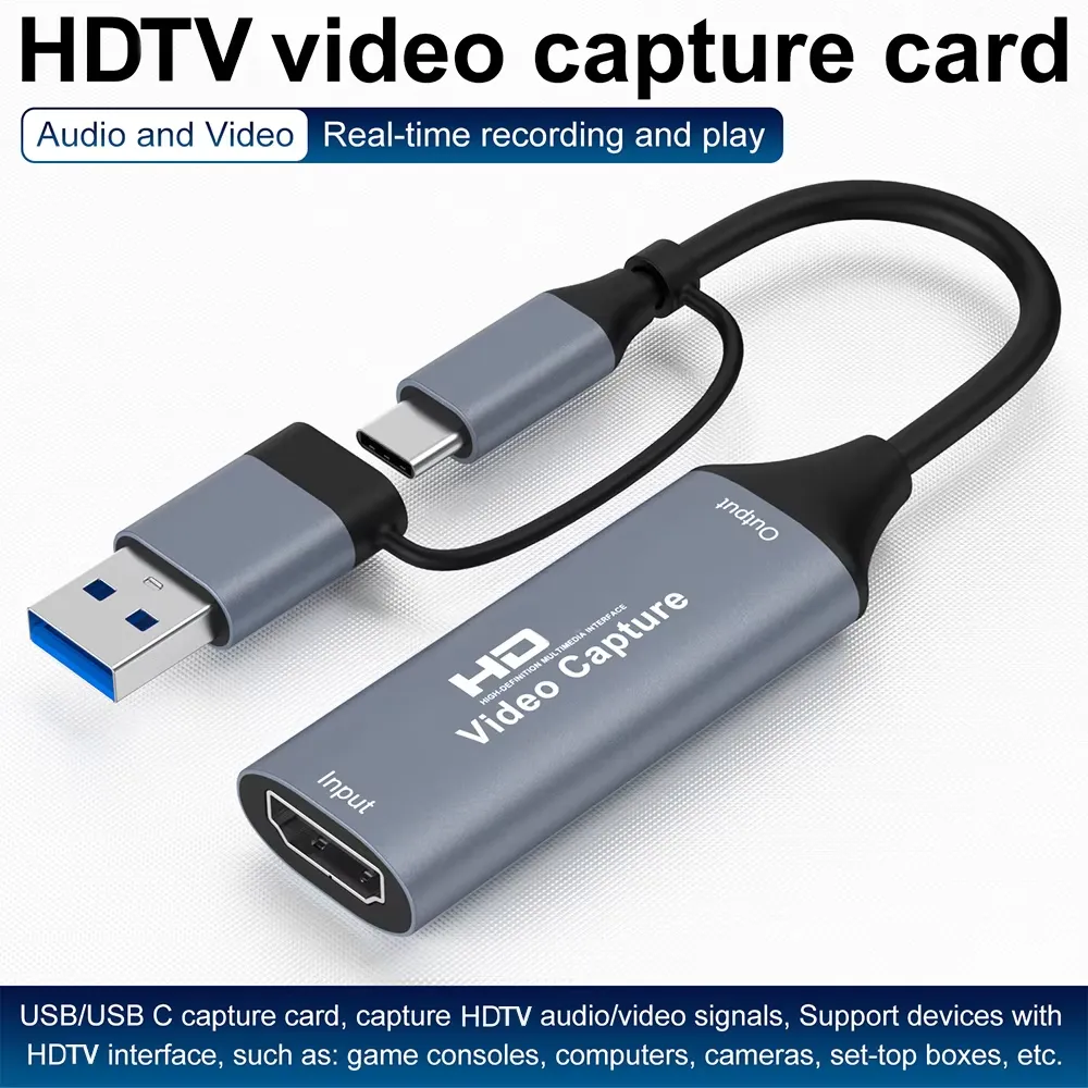 Video Capture 2in1