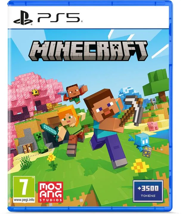 Minecraft PS5 CD