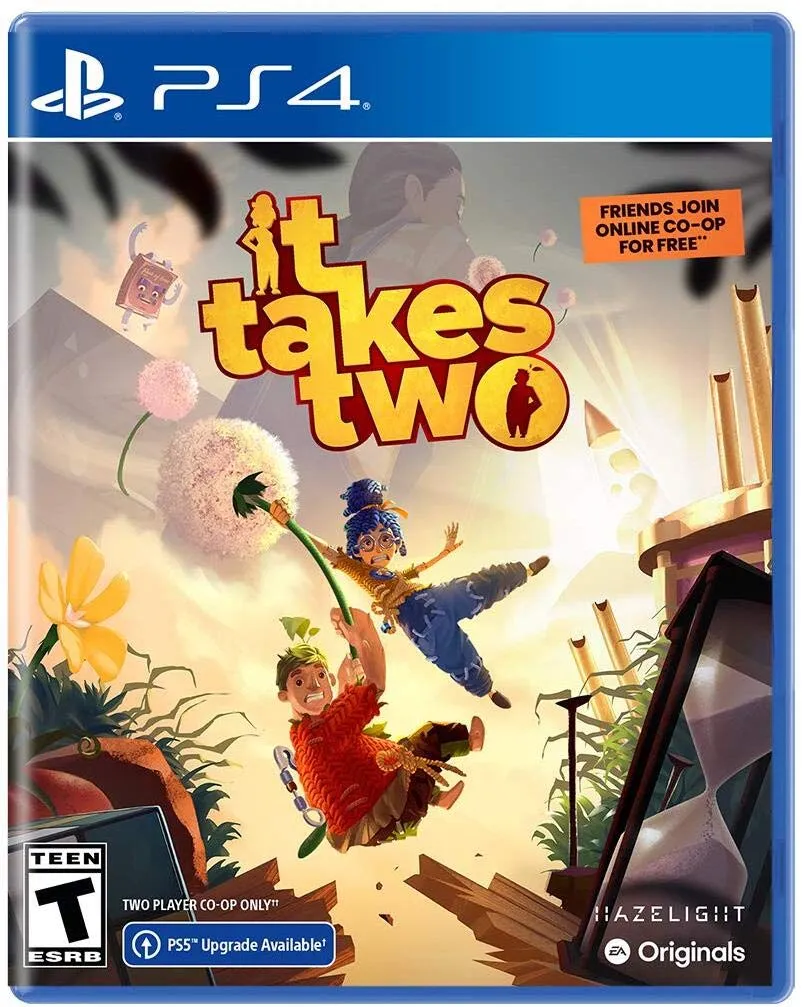 it takes two PS4 CD