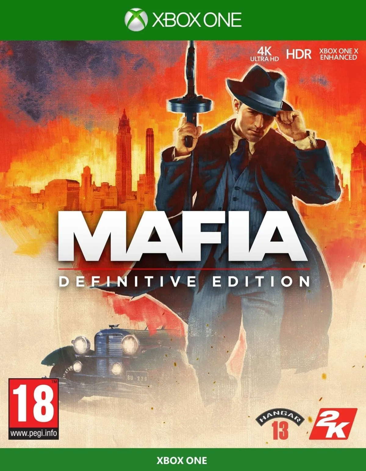 Mafia Definitive Xbox one/series x cd