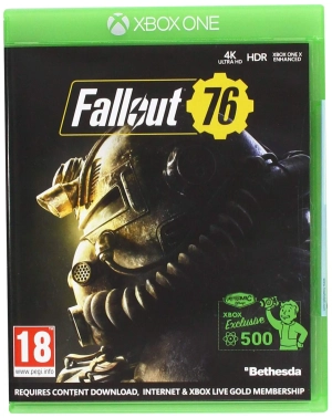 Fallout 76 Xbox one/series x cd