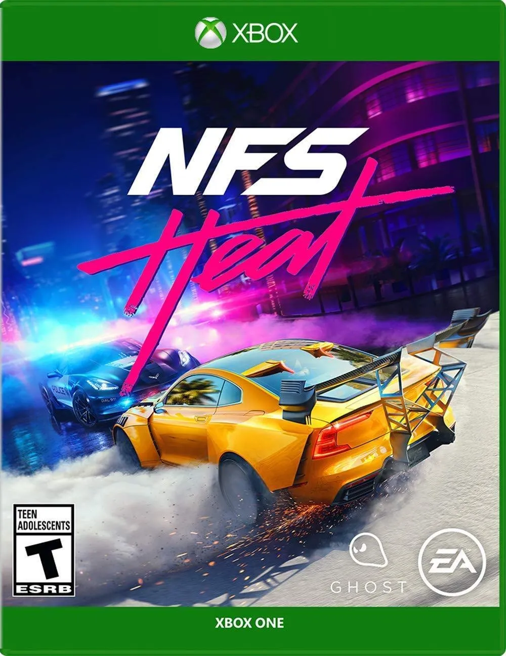 NFC Heat Xbox one/series x cd