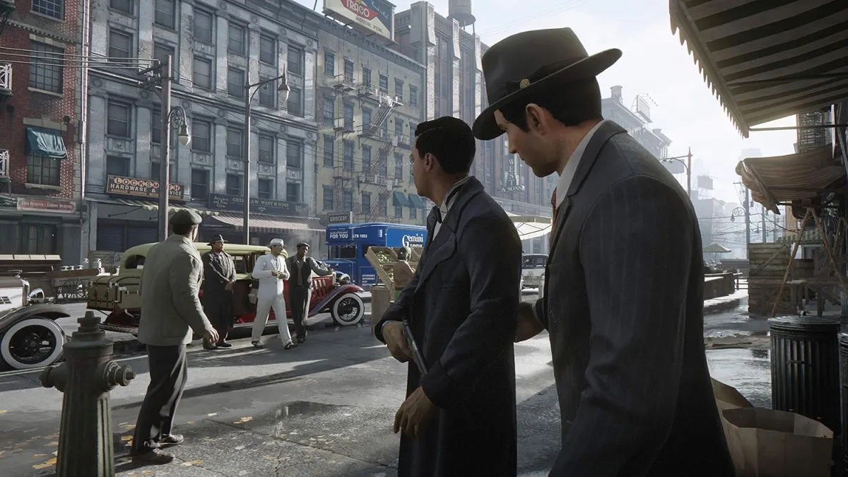 Mafia Definitive Xbox one/series x cd