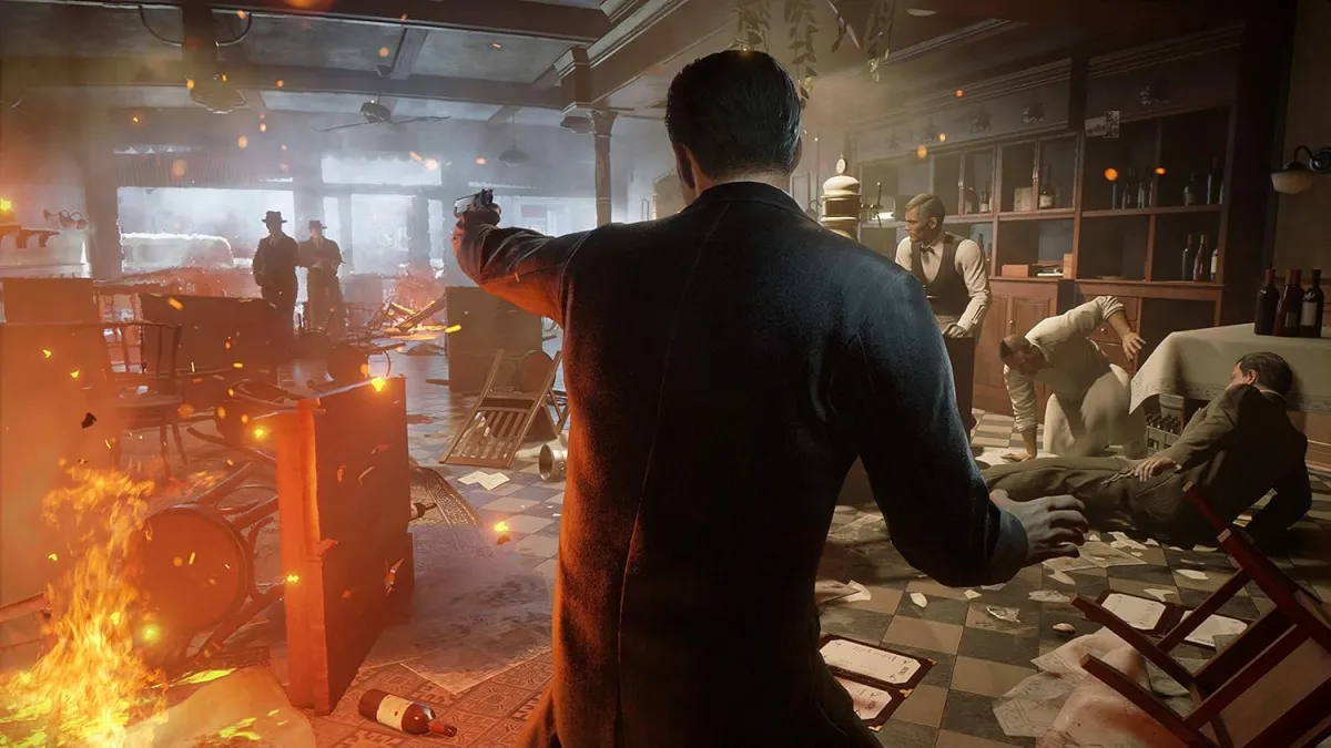 Mafia Definitive Xbox one/series x cd