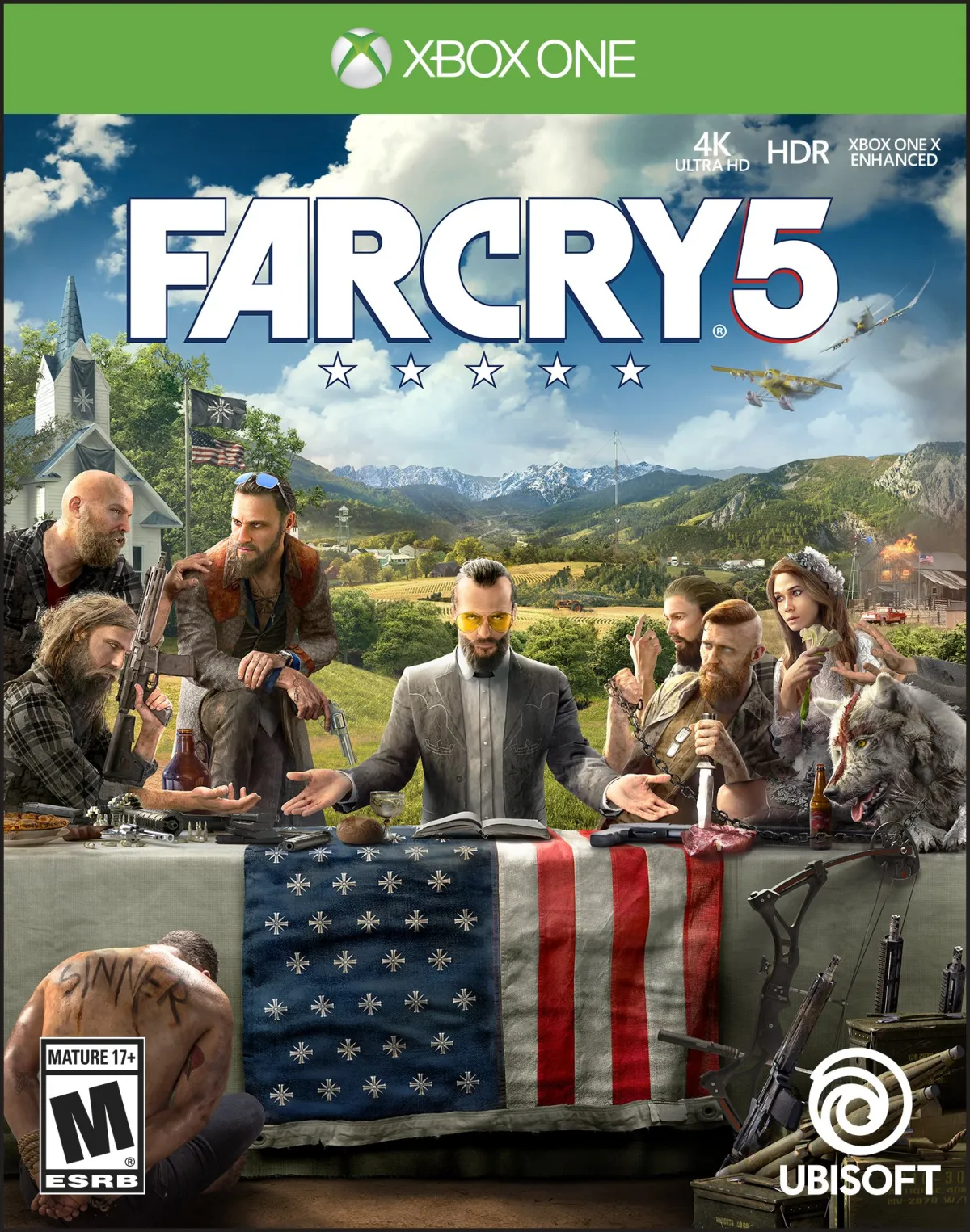 Far Cry 5 Xbox one/series x cd