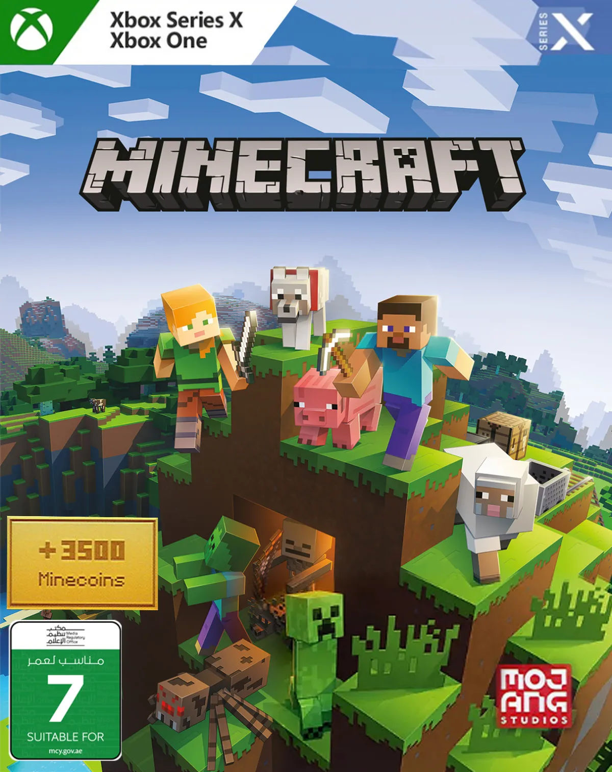 Minecraft Xbox one/series x cd