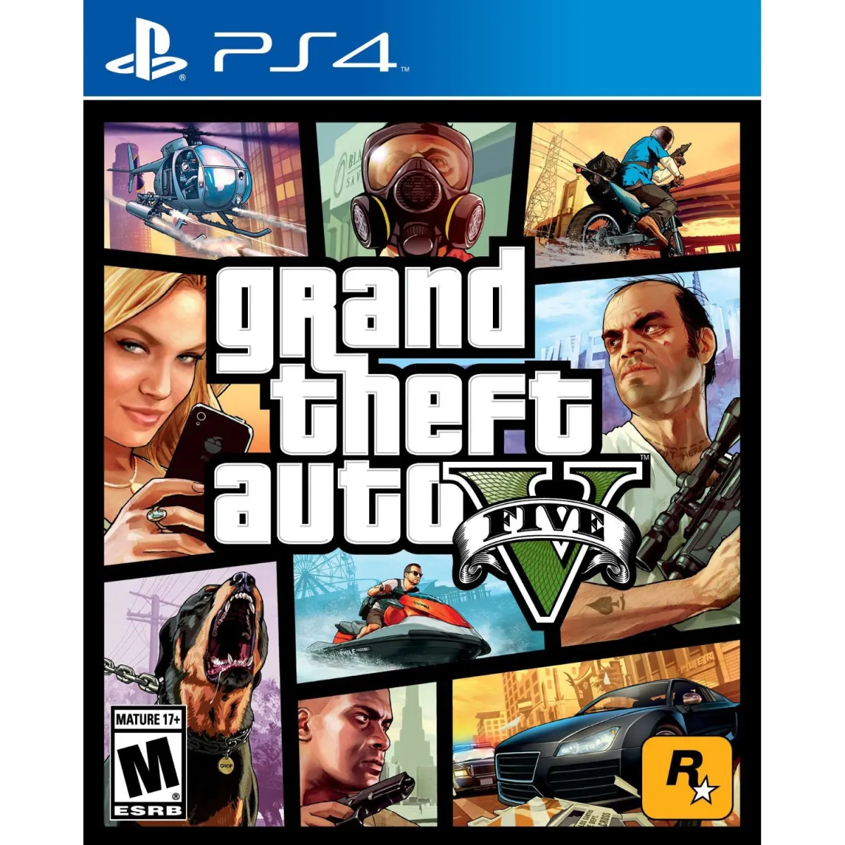 GTA V PS4 CD
