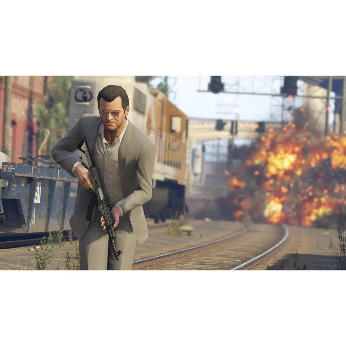 GTA V PS4 CD