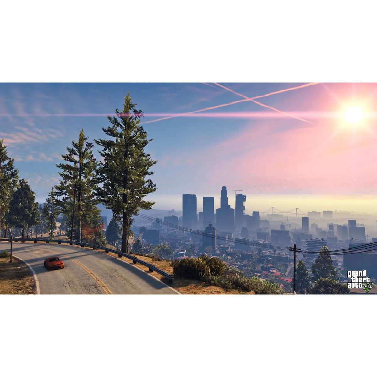 GTA V PS4 CD