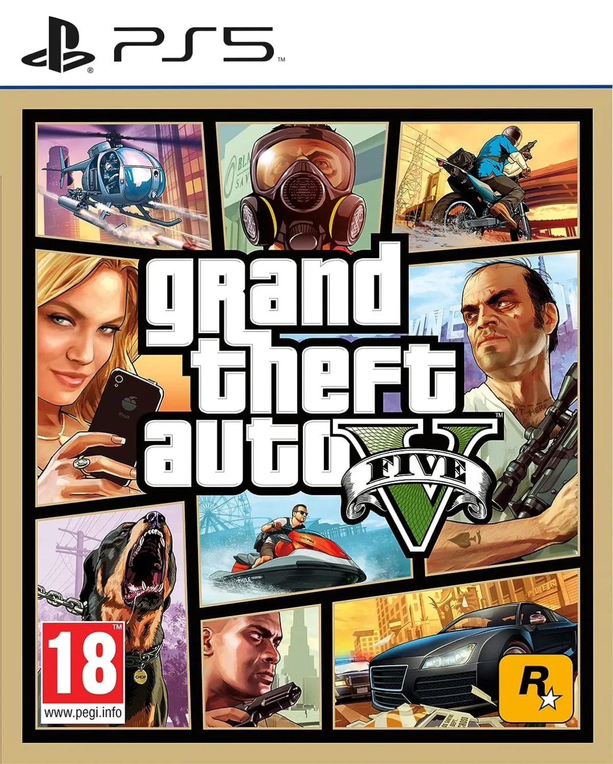 GTA V PS5 CD