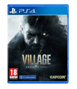 RESIDENT EVIL VILLAGE PS4 CD