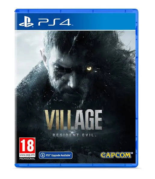 RESIDENT EVIL VILLAGE PS4 CD