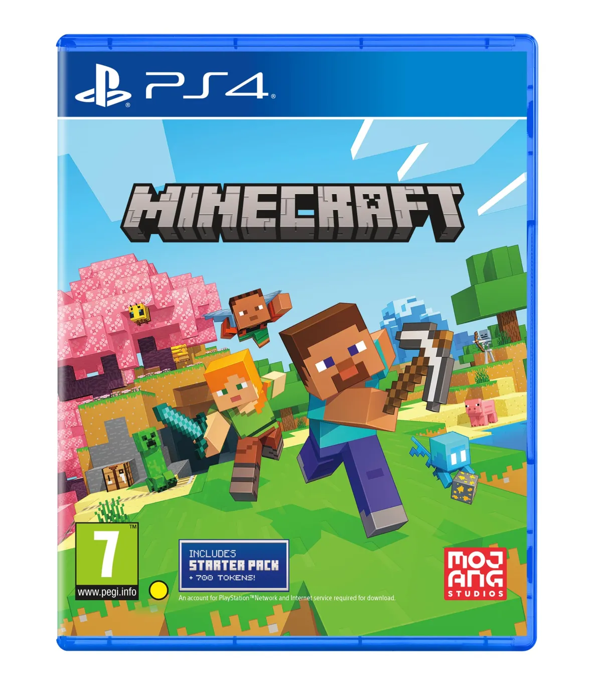 MINECRAFT PS4 CD