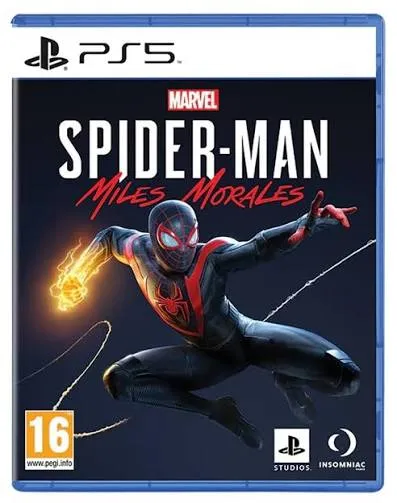 SPIDER MAN miles morales PS5 CD