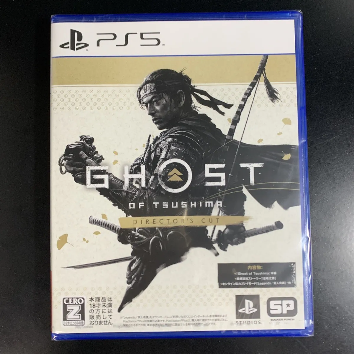 GHOST of Tsushima PS4 CD