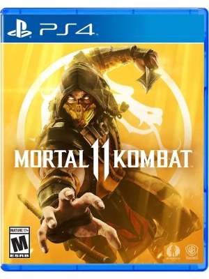 MORTAL KOMBAT 11 PS4 CD