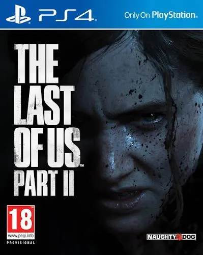 THE LAST OF US Part 2 PS4 CD