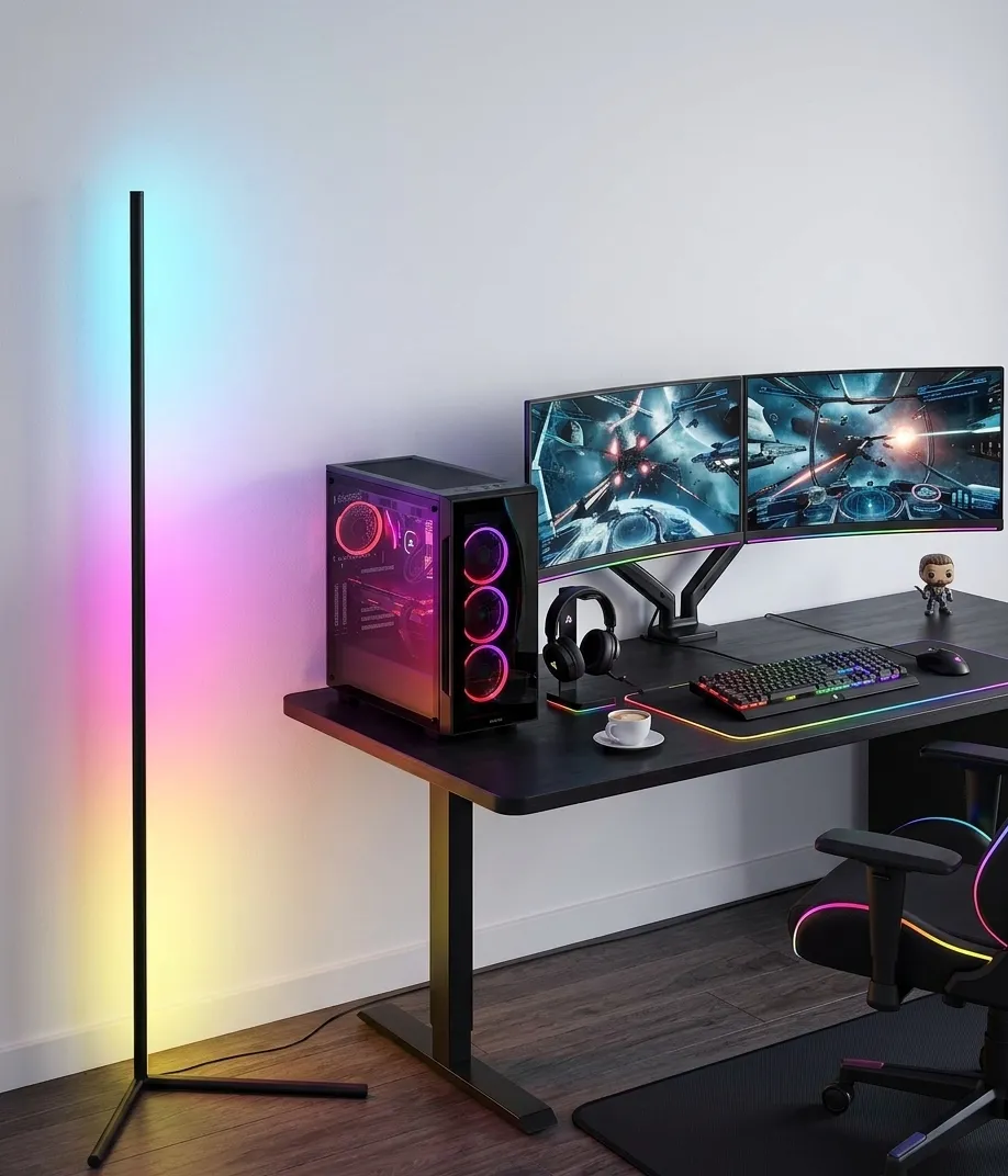 ستاند إضاءة RGB