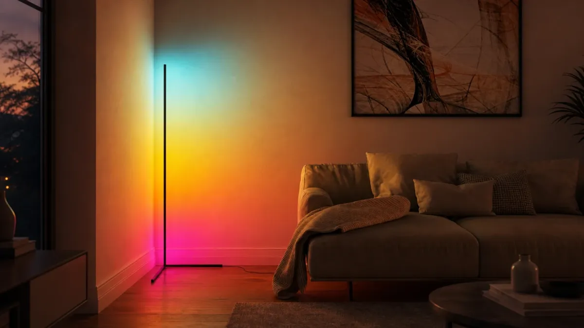 ستاند إضاءة RGB