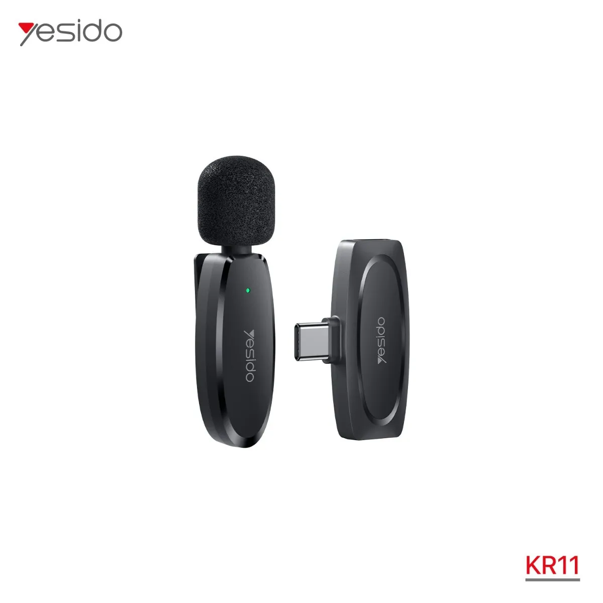 ميكروفون YESIDO Type-C لاسلكي