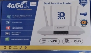 راوتر Dual Function Router 4G/5G