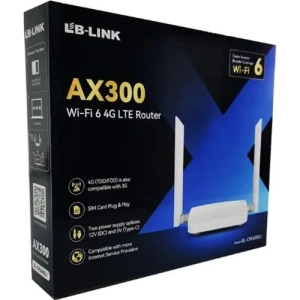 راوتر شريحة 4G LTE LB-Link AX300 (تقنية Wi-Fi 6)
