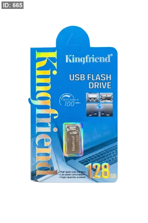 فلاشة King Friend USB 3.0 FLASH DRIVE 128G