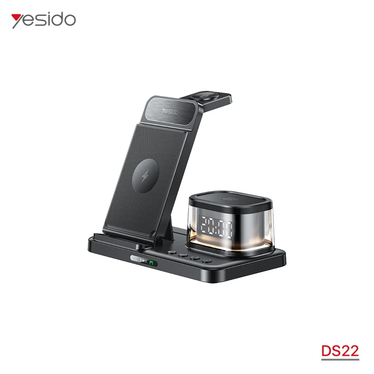 شاحن وحمالة هاتف للمكتب YESIDO DS22 MagSafe