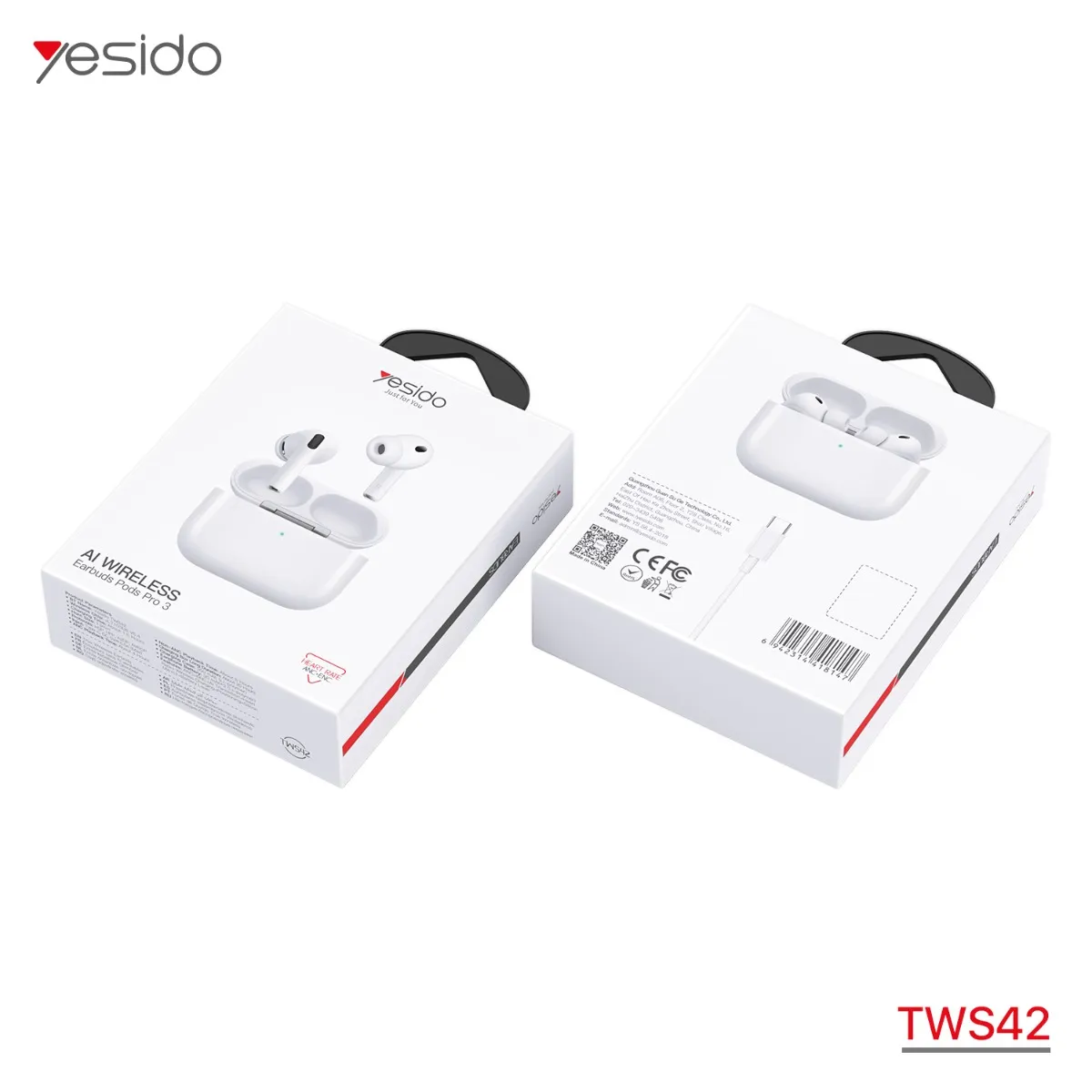 سماعة أذن YESIDO TWS42 بلوتوث