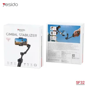 جيمبال تصوير مثبت حركة yesido sf32 pro