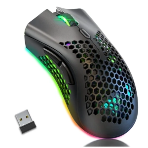 ماوس لاسلكي BENGOO KM-1 RGB