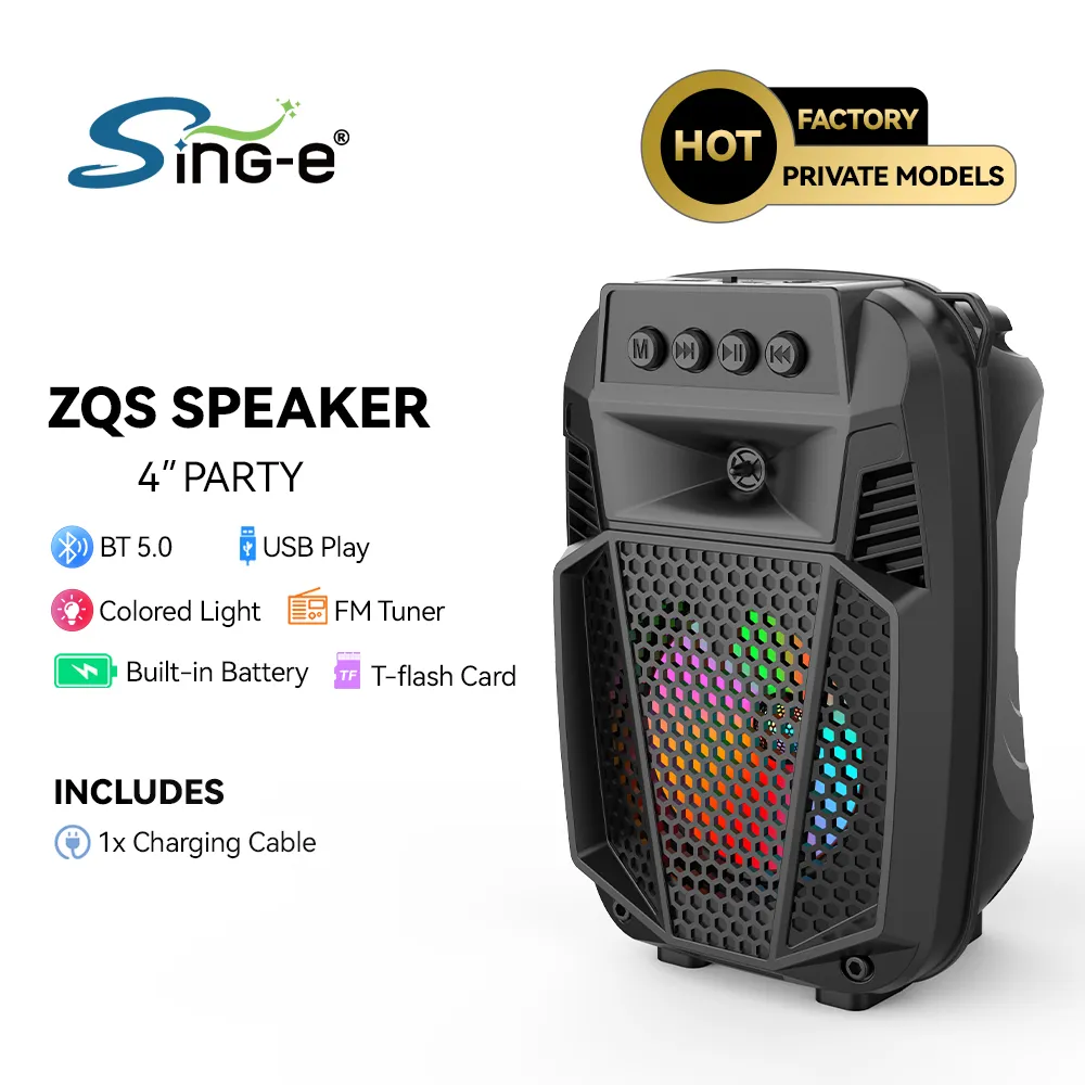 سبيكر بلوتوث 4 انش ZQS-1430