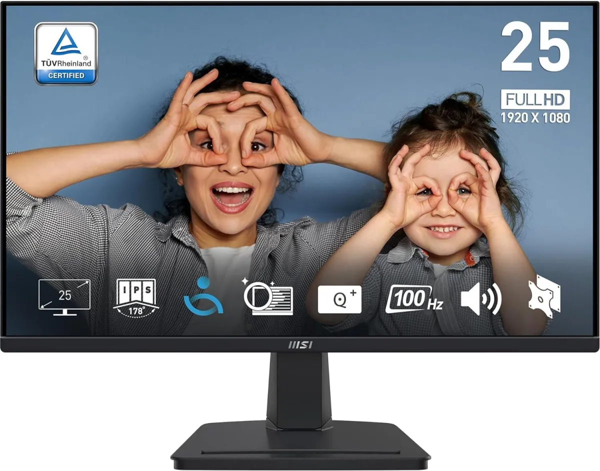 شاشة مسطحة 24.5 انش MSI PRO IPS
