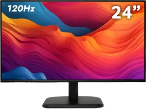 شاشة مسطحة 24 انش Solid 120Hz