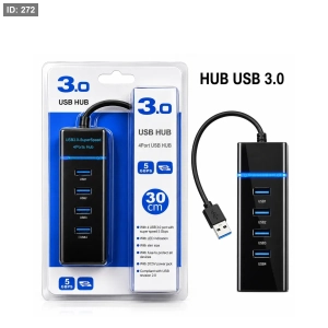 موزع USB بـ 4 منافذ (إصدار 3.0 usb)