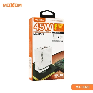 عظمة شاحن موكسوم MX-HC29 45W PD