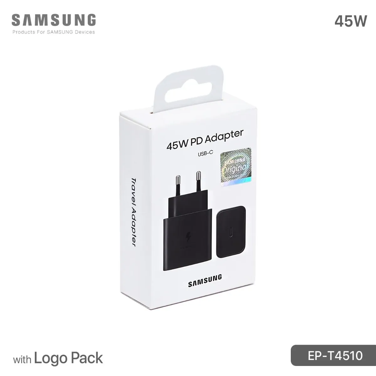 عظمة شاحن سامسونج أصلي 25W PD