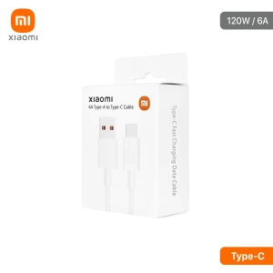 كيبل اصلي Xiaomi 6A 120W Type-C
