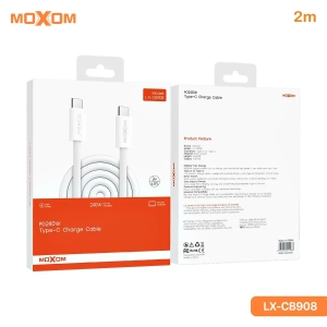 كيبل MOXOM LX-CB908 2M 240W TC PD