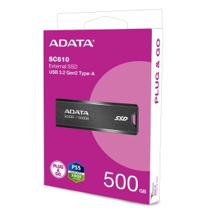 هارد ديسك خارجي  SC610 External SSD 512GB